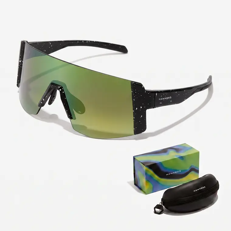 LENTES DE SOL DEPORTIVO HAWKERS LYNX SMALL BLACK SMOKE FLASH HLYS25BGT0 - LOAIZAR.PE - 1