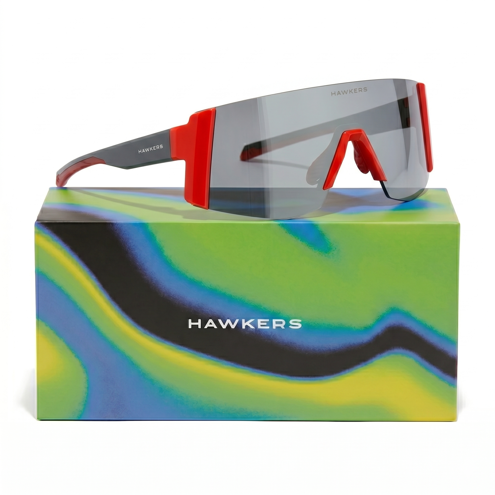 LENTES DE SOL DEPORTIVO HAWKERS LYNX SMALL CORAL SILVER HLYS25RST0 - LOAIZAR.PE - 1