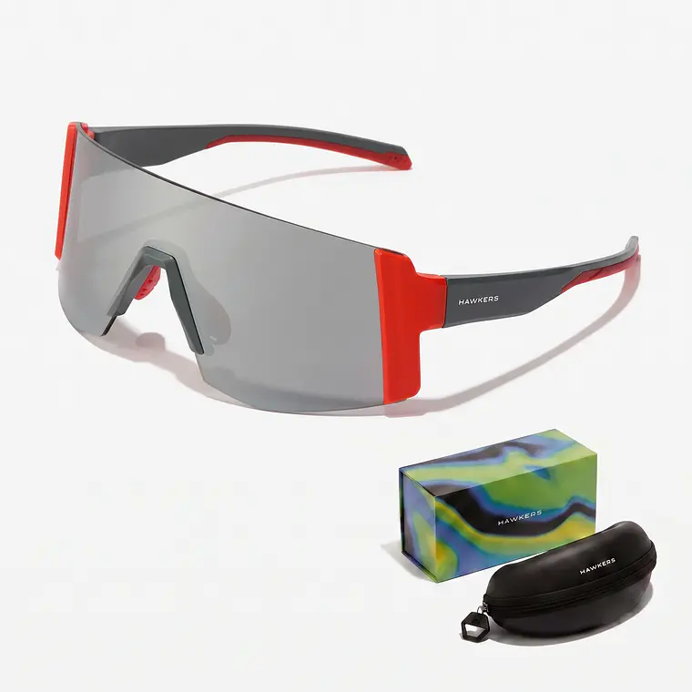 LENTES DE SOL DEPORTIVO HAWKERS LYNX SMALL CORAL SILVER HLYS25RST0 - LOAIZAR.PE - 1
