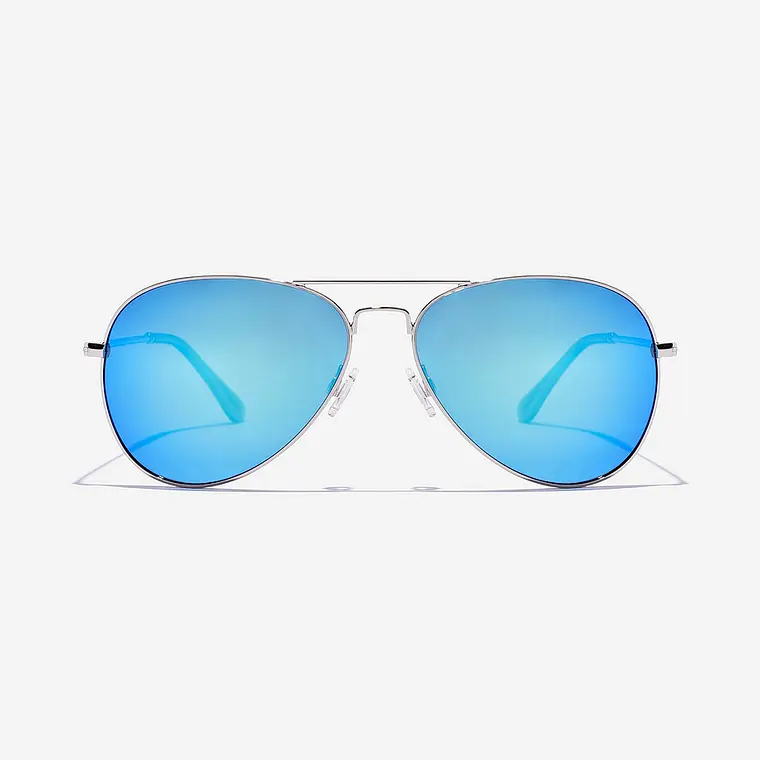 LENTES DE SOL POLARIZADO HAWKERS HAWK SILVER BLUE HHAW22SLMP - TALLA 61MM - LOAIZAR.PE - 4