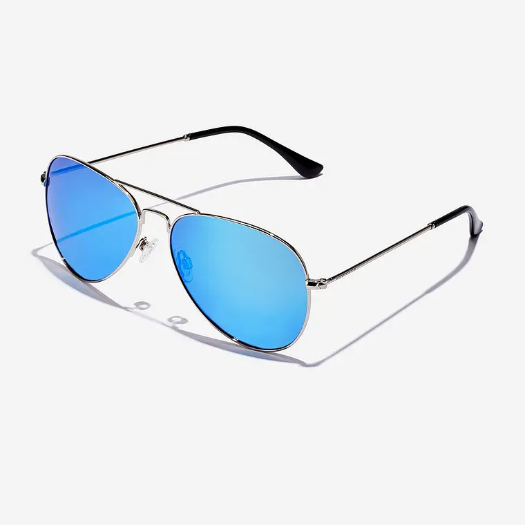 LENTES DE SOL POLARIZADO HAWKERS HAWK SILVER BLUE HHAW22SLMP - TALLA 61MM - LOAIZAR.PE - 5