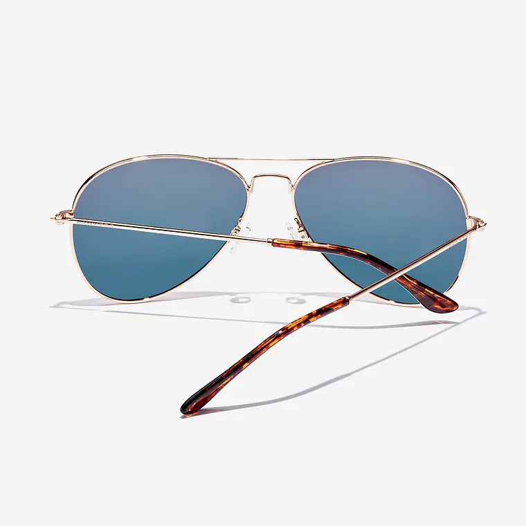 LENTES DE SOL POLARIZADO HAWKERS HAWK SILVER BLUE HHAW22SLMP - TALLA 61MM - LOAIZAR.PE - 7