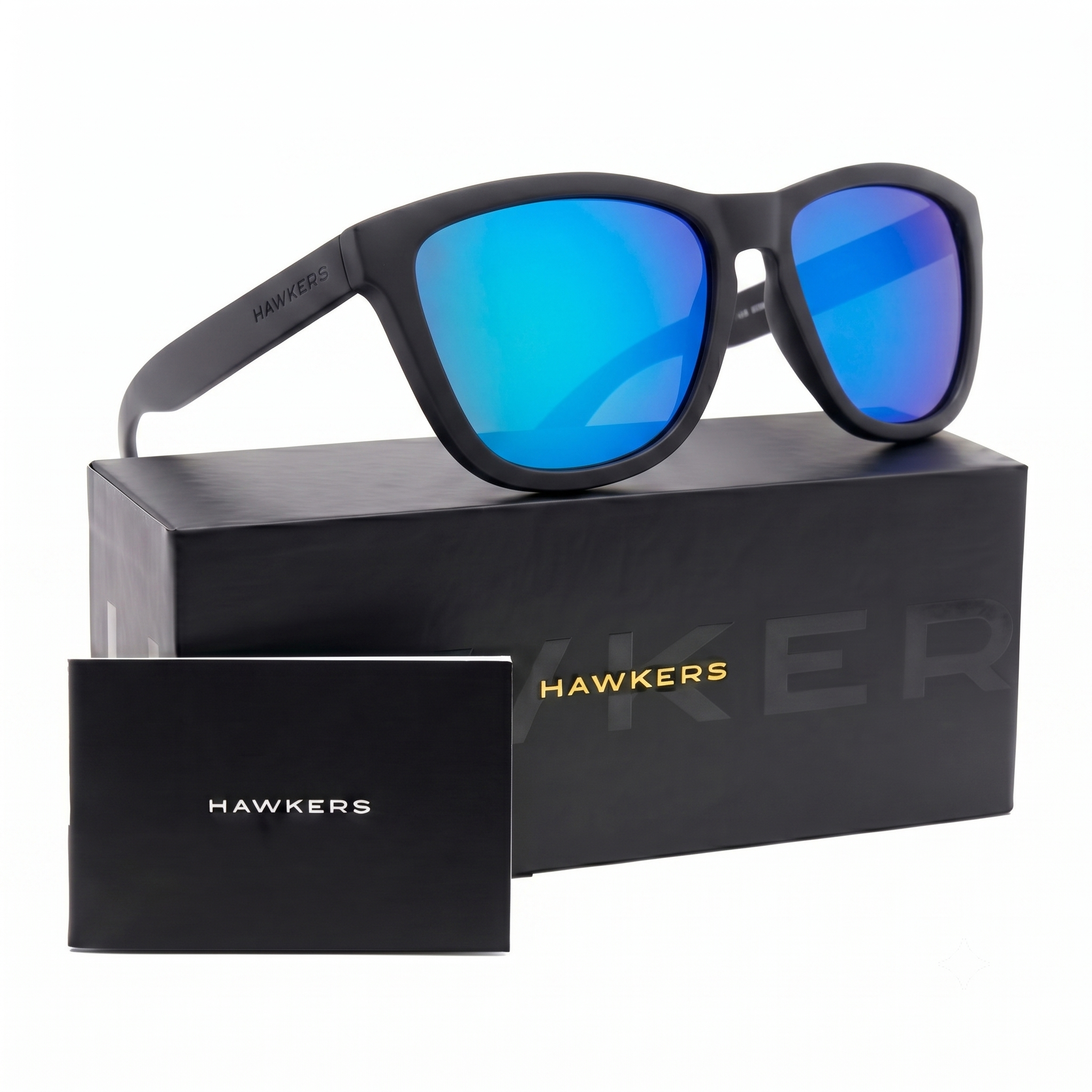 LENTES DE SOL POLARIZADO HAWKERS ONE RAW BLACK SKY HONR21BLTP - TALLA 54MM - LOAIZAR.PE - 1