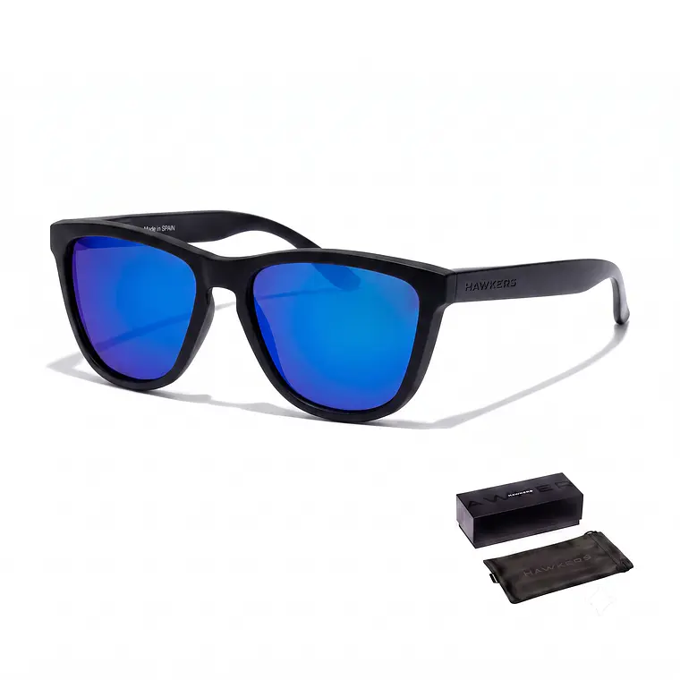 LENTES DE SOL POLARIZADO HAWKERS ONE RAW BLACK SKY HONR21BLTP - TALLA 54MM - LOAIZAR.PE - 1