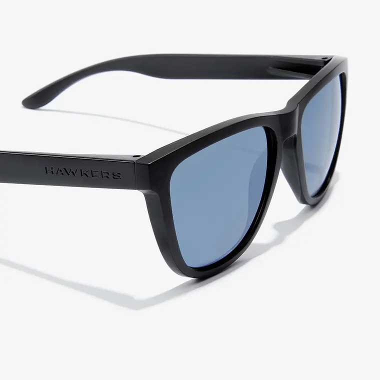 LENTES DE SOL POLARIZADO HAWKERS ONE RAW BLACK CHROME HONR21BSTP - TALLA 54MM - LOAIZAR.PE - 5