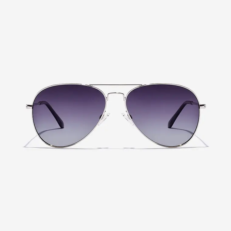 LENTES DE SOL POLARIZADO HAWKERS HAWK SILVER GREY HHAW22SGMP - TALLA 61MM - LOAIZAR.PE - 5