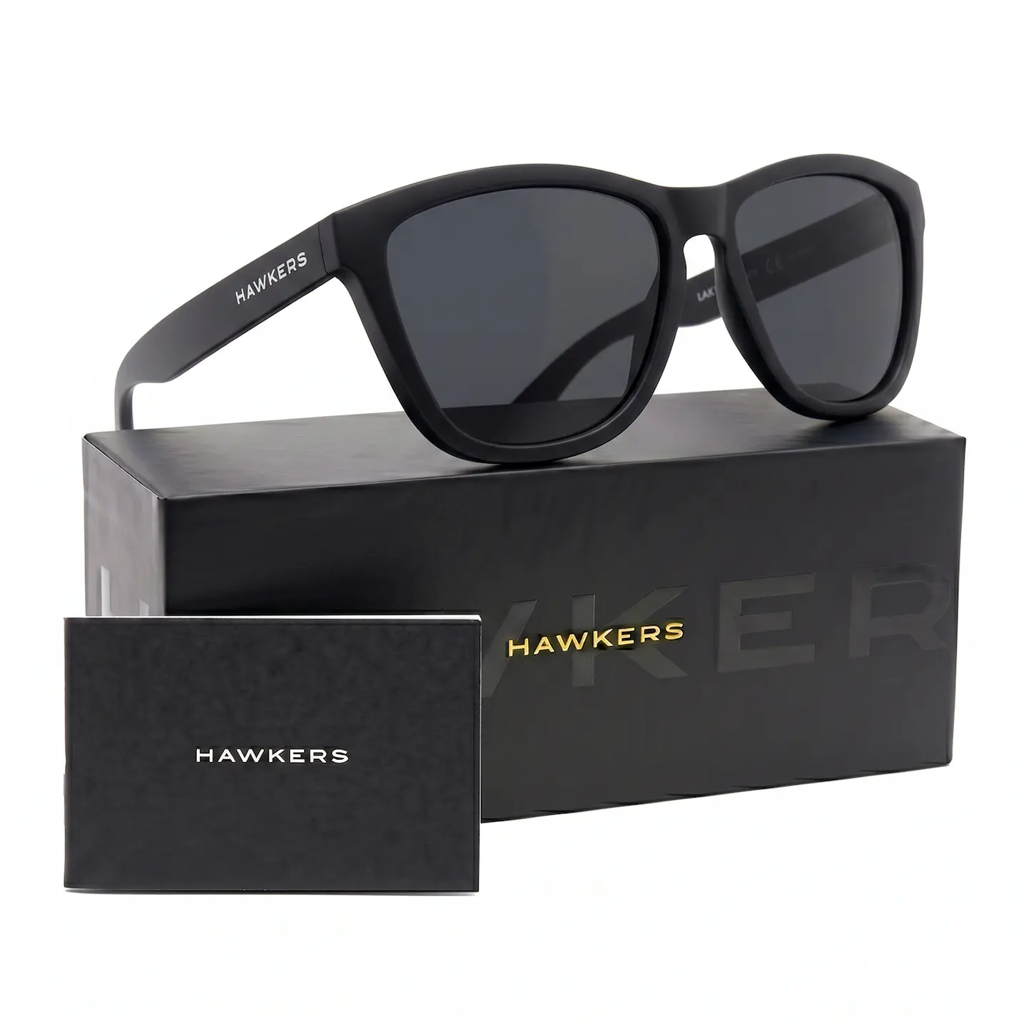 LENTES DE SOL POLARIZADO HAWKERS ONE HOCL22BBTP COLT NEGRO GRIS TALLA 54MM - LOAIZAR.PE - 1