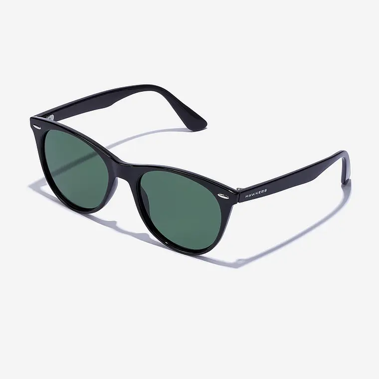 LENTES DE SOL POLARIZADO HAWKERS HARLOW BLACK VERDE HHAR22BETP - TALLA 54MM - LOAIZAR.PE - 4