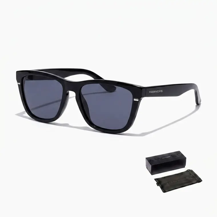 LENTES DE SOL HAWKERS ONE DREAM BLACK GREY HODR22BBTP - TALLA 54MM - LOAIZAR.PE - 1