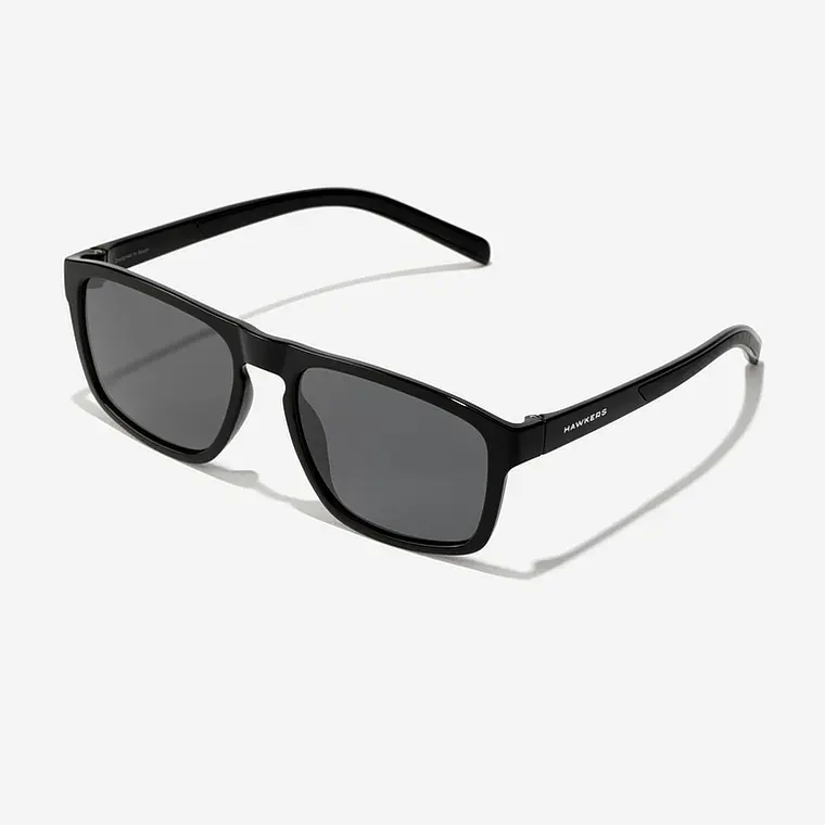 LENTES DE SOL POLARIZADO LION BLACK DARK HLIO25BBRP - TALLA 55MM - LOAIZAR.PE - 4