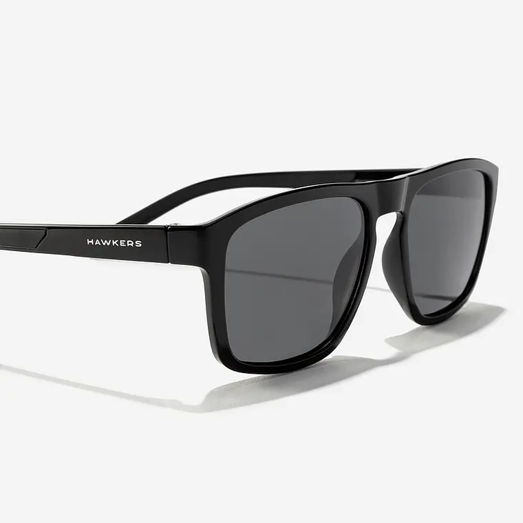 LENTES DE SOL POLARIZADO LION BLACK DARK HLIO25BBRP - TALLA 55MM - LOAIZAR.PE - 7