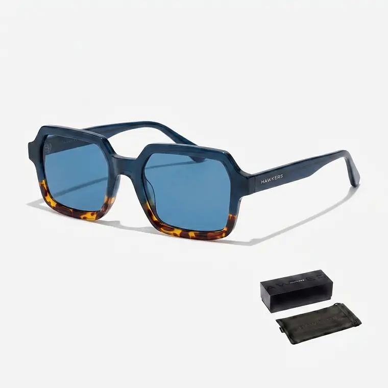 LENTES DE SOL HAWKERS MINIMAL MAX BLUE CAREY OCEAN HMMX26LLT0 - TALLA 52MM - LOAIZAR.PE - 1