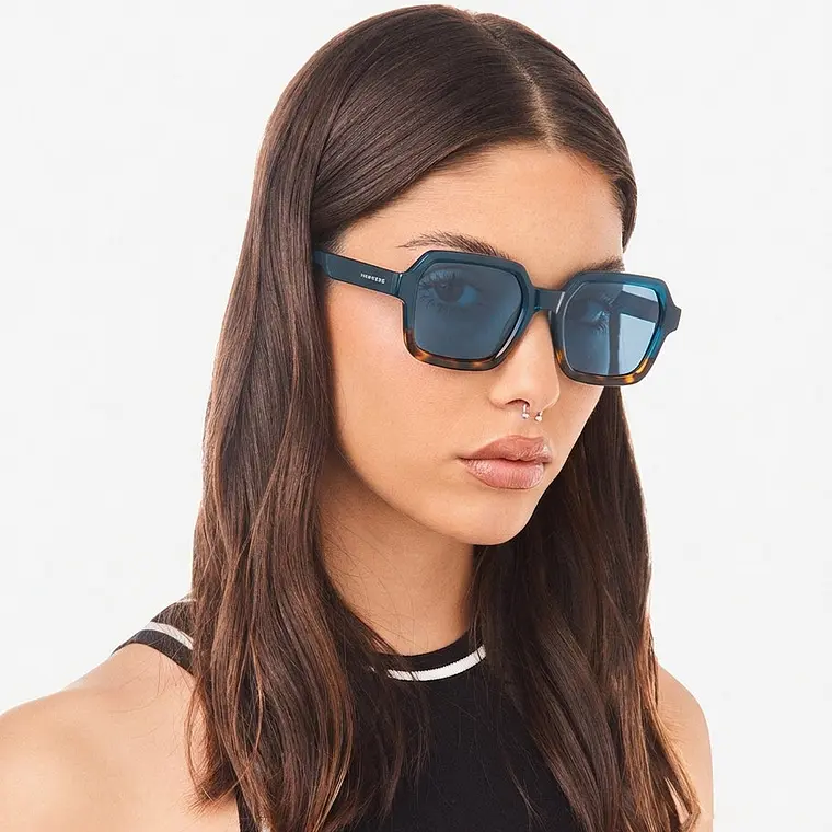 LENTES DE SOL HAWKERS MINIMAL MAX BLUE CAREY OCEAN HMMX26LLT0 - TALLA 52MM - LOAIZAR.PE - 2