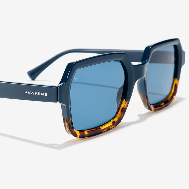 LENTES DE SOL HAWKERS MINIMAL MAX BLUE CAREY OCEAN HMMX26LLT0 - TALLA 52MM - LOAIZAR.PE - 7