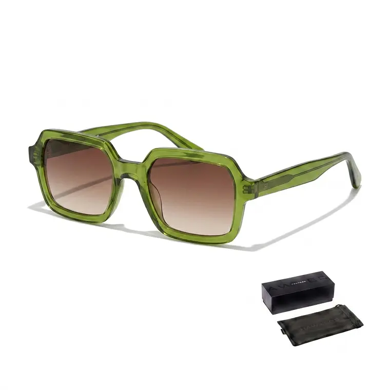LENTES DE SOL HAWKERS MINIMAL MAX GREEN EARTH HMMX26EWT0 - TALLA 52MM - LOAIZAR.PE - 1