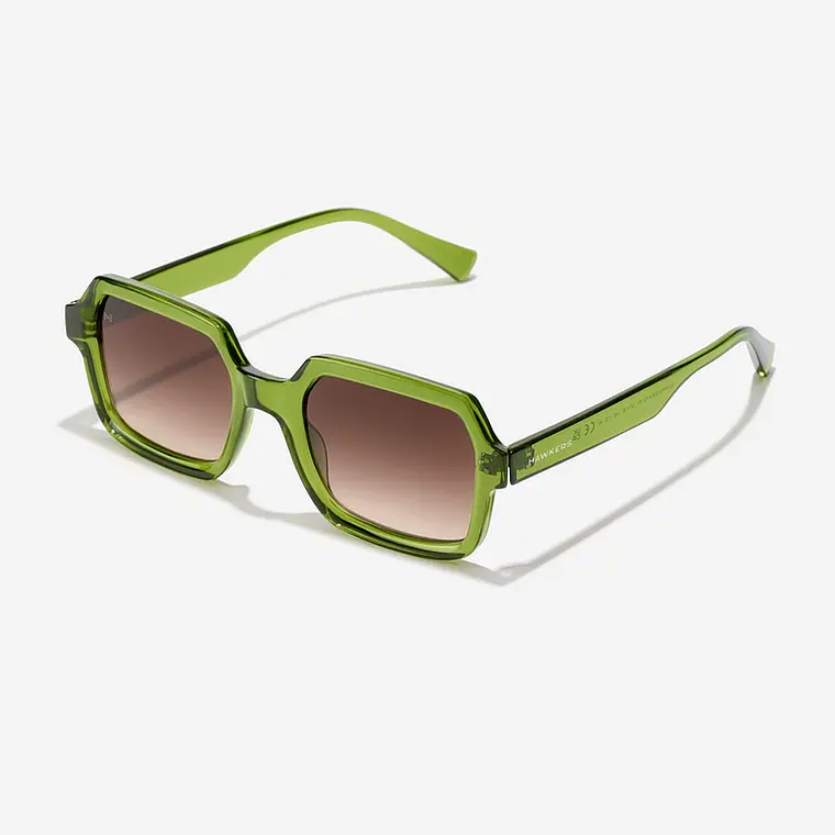 LENTES DE SOL HAWKERS MINIMAL MAX GREEN EARTH HMMX26EWT0 - TALLA 52MM - LOAIZAR.PE - 4