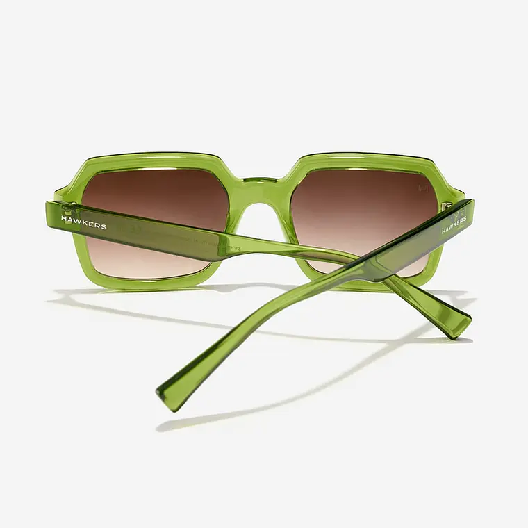 LENTES DE SOL HAWKERS MINIMAL MAX GREEN EARTH HMMX26EWT0 - TALLA 52MM - LOAIZAR.PE - 7