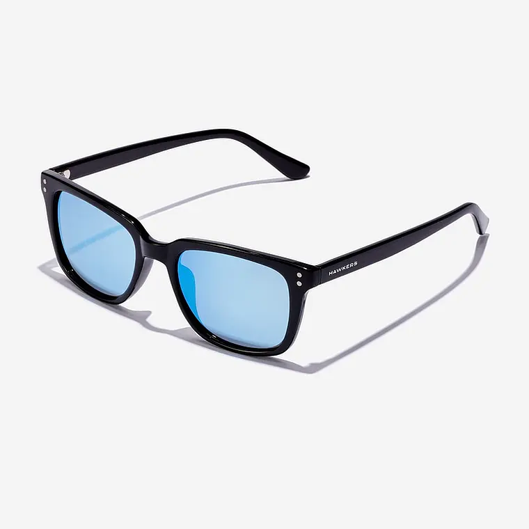 LENTES DE SOL POLARIZADO JACK NEGRO CHROME HJAC22BLTP - TALLA 51MM - LOAIZAR.PE - 4