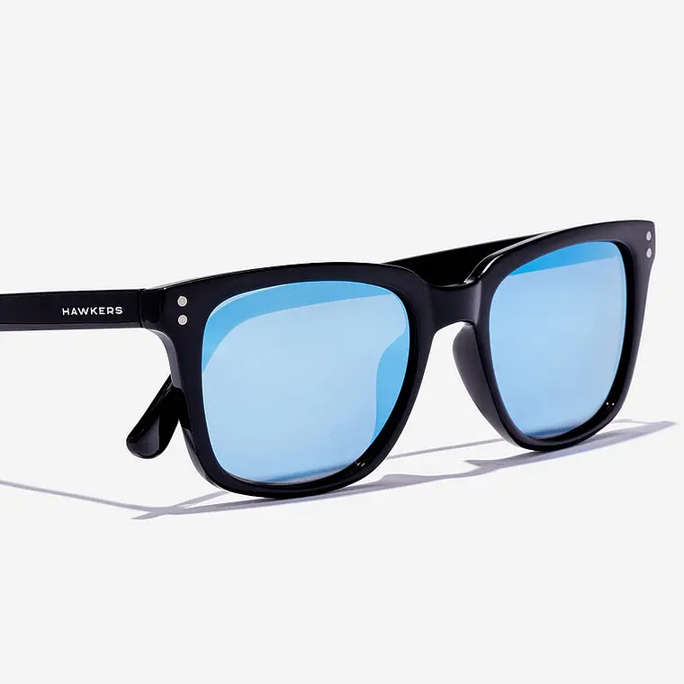 LENTES DE SOL POLARIZADO JACK NEGRO CHROME HJAC22BLTP - TALLA 51MM - LOAIZAR.PE - 7