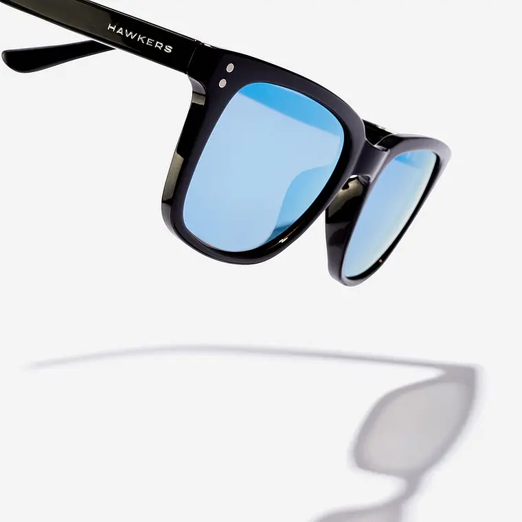 LENTES DE SOL POLARIZADO JACK NEGRO CHROME HJAC22BLTP - TALLA 51MM - LOAIZAR.PE - 8
