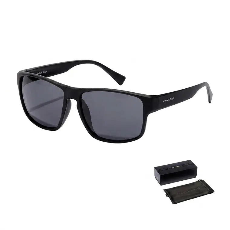 LENTES DE SOL HAWKERS FASTER RAW BLACK DARK HFRA228BT0 - TALLA 58MM - LOAIZAR.PE - 1