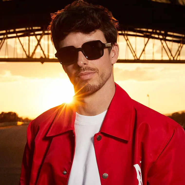 LENTES DE SOL HAWKERS MINIMAL MAX ALEX MARQUEZ HMMX24BBTZ - TALLA 52MM - LOAIZAR.PE - 3