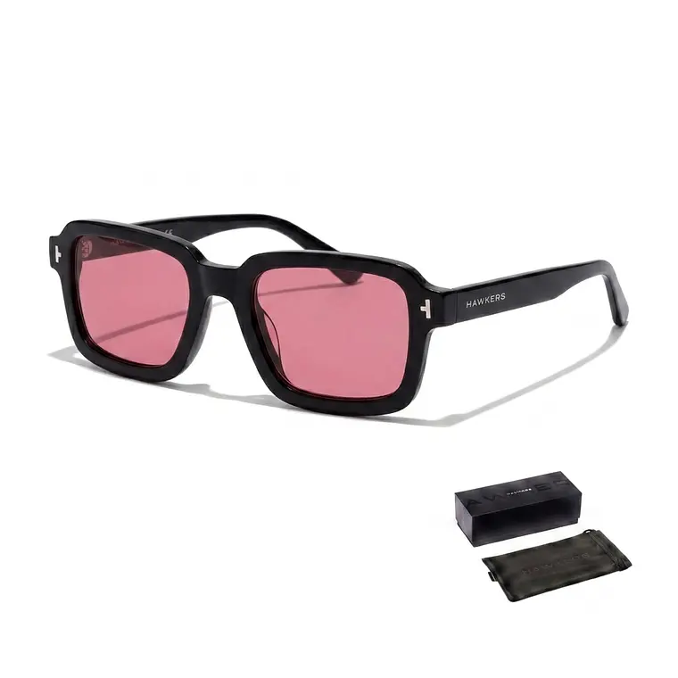 LENTES DE SOL HAWKERS POINT BLACK CHERRY HPO124BKX0 - TALLA 52MM - LOAIZAR.PE - 1