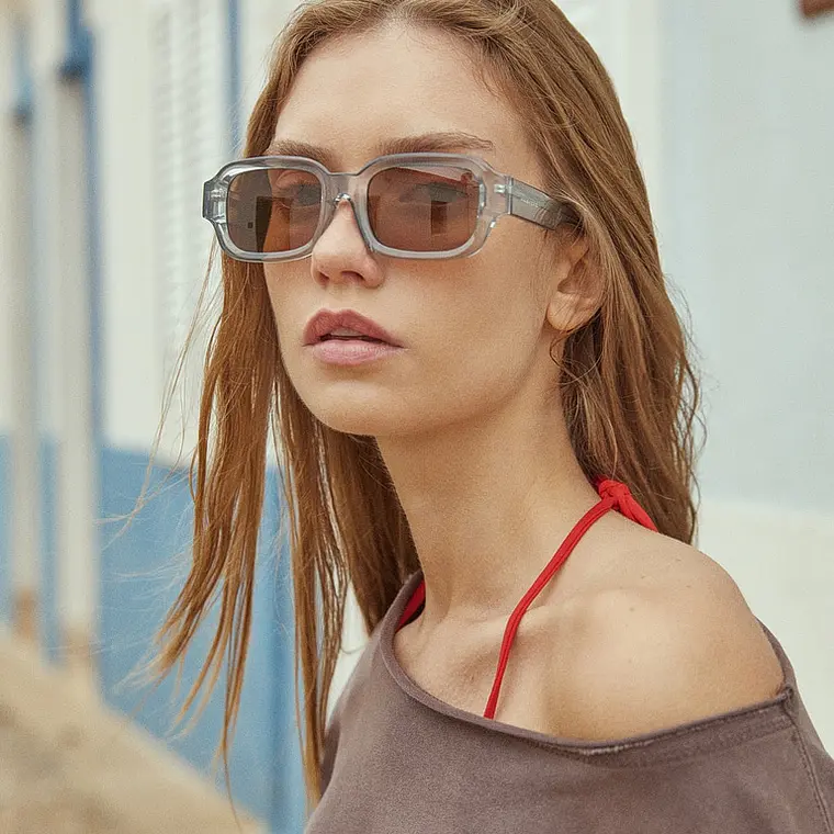 LENTES DE SOL HAWKERS AZURE GREY HAZELNUT HAZU26BWT0 - TALLA 52MM - LOAIZAR.PE - 3