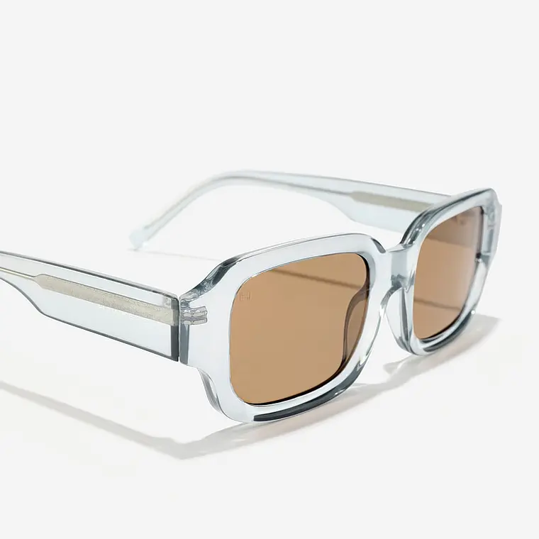 LENTES DE SOL HAWKERS AZURE GREY HAZELNUT HAZU26BWT0 - TALLA 52MM - LOAIZAR.PE - 7