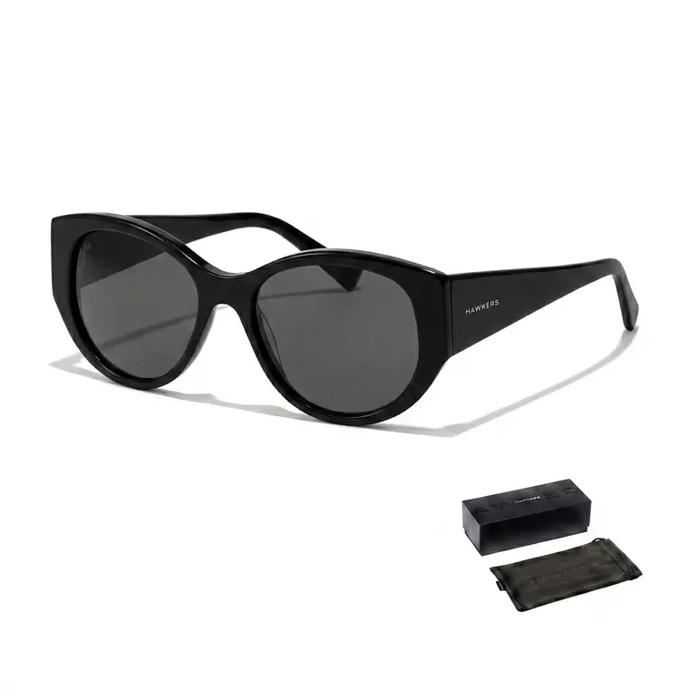 LENTES DE SOL HAWKERS MIRANDA BLACK HMIR218BX0 - TALLA 52MM - LOAIZAR.PE - 1