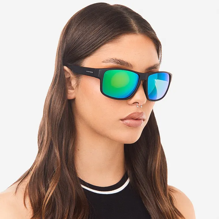 LENTES DE SOL HAWKERS FASTER RAW BLACK EMERALD HFRA22BFT0 - TALLA 58MM - LOAIZAR.PE - 3