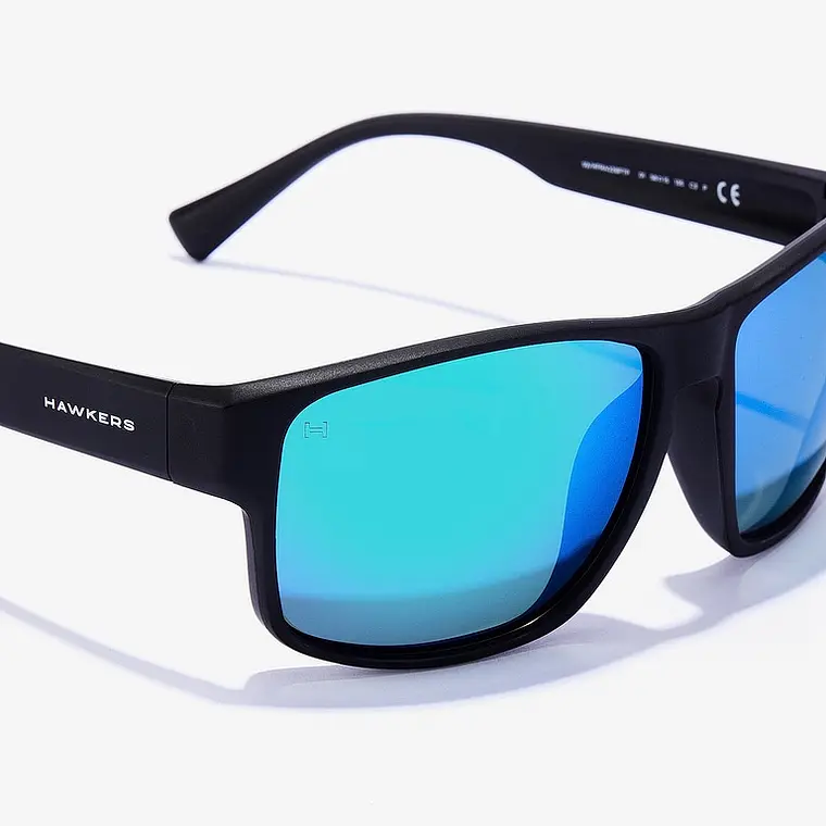 LENTES DE SOL HAWKERS FASTER RAW BLACK EMERALD HFRA22BFT0 - TALLA 58MM - LOAIZAR.PE - 7