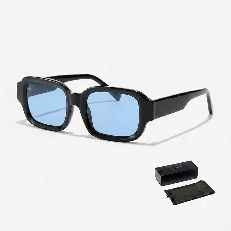 LENTES DE SOL HAWKERS AZURE NEGRO BLUEBERRY HAZU26BLT0 - TALLA 52MM - LOAIZAR.PE - 1