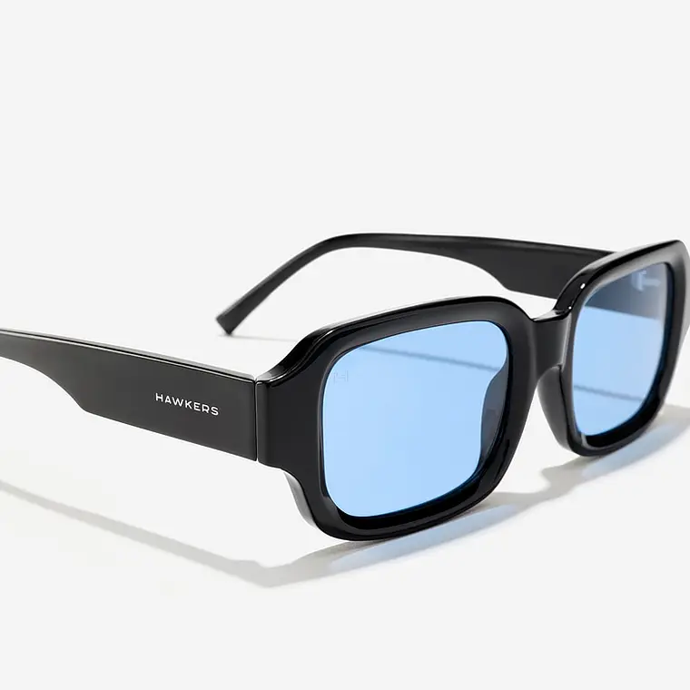 LENTES DE SOL HAWKERS AZURE NEGRO BLUEBERRY HAZU26BLT0 - TALLA 52MM - LOAIZAR.PE - 8