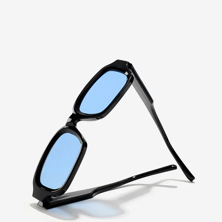 LENTES DE SOL HAWKERS AZURE NEGRO BLUEBERRY HAZU26BLT0 - TALLA 52MM - LOAIZAR.PE - 9