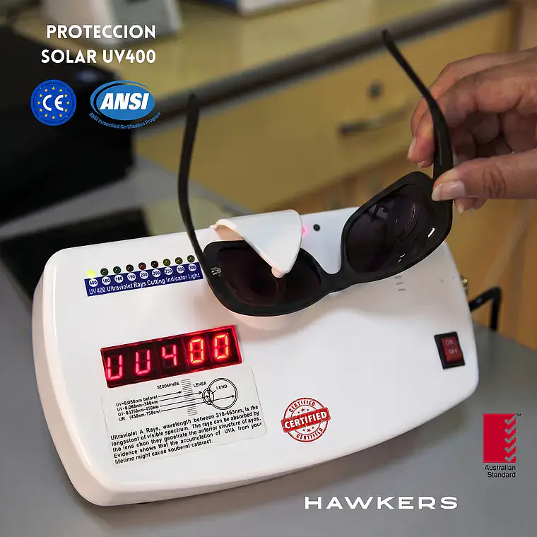LENTES DE SOL POLARIZADO HAWKERS WAIMEA HWAI22BGTP - TALLA 55MM - LOAIZAR.PE - 6