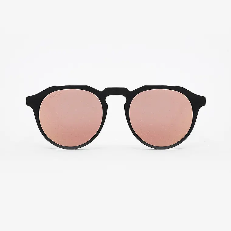 LENTES DE SOL HAWKERS WARWICK CARBON BLACK ROSE GOLD WTR14 - TALLA 51MM - LOAIZAR.PE - 2