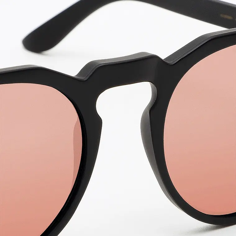 LENTES DE SOL HAWKERS WARWICK CARBON BLACK ROSE GOLD WTR14 - TALLA 51MM - LOAIZAR.PE - 5