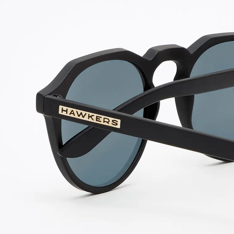 LENTES DE SOL HAWKERS WARWICK CARBON BLACK ROSE GOLD WTR14 - TALLA 51MM - LOAIZAR.PE - 6