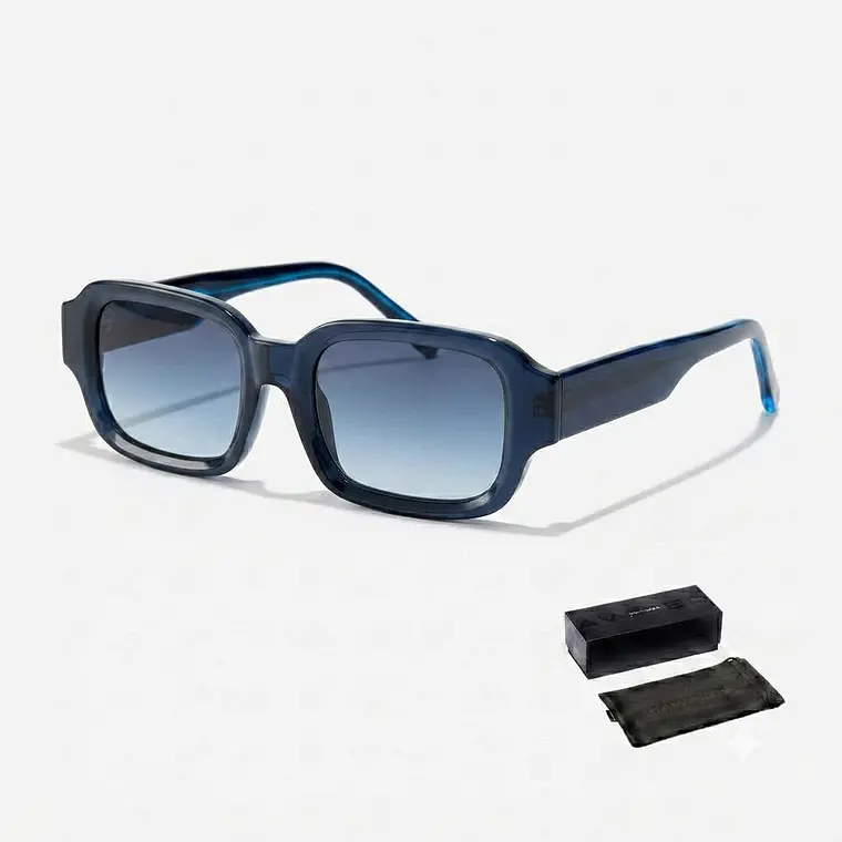 LENTES DE SOL HAWKERS AZURE AZUL INDIGO UNISEX HAZU26LLT0 - TALLA 52MM - LOAIZAR.PE - 1