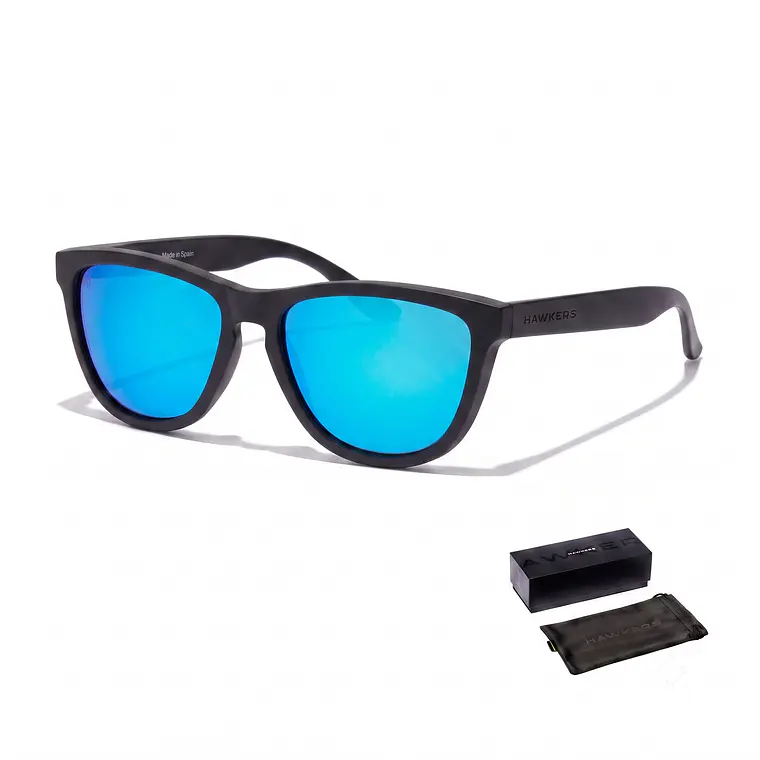 LENTES DE SOL HAWKERS ONE O18TR29 CELESTE - TALLA 54MM - LOAIZAR.PE - 1