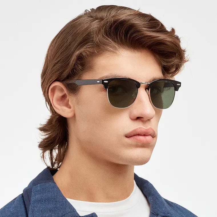 LENTES DE SOL POLARIZADO HAWKERS CLASSIC BOLD HCBO22BETP NEGRO - TALLA 50MM - LOAIZAR.PE - 3