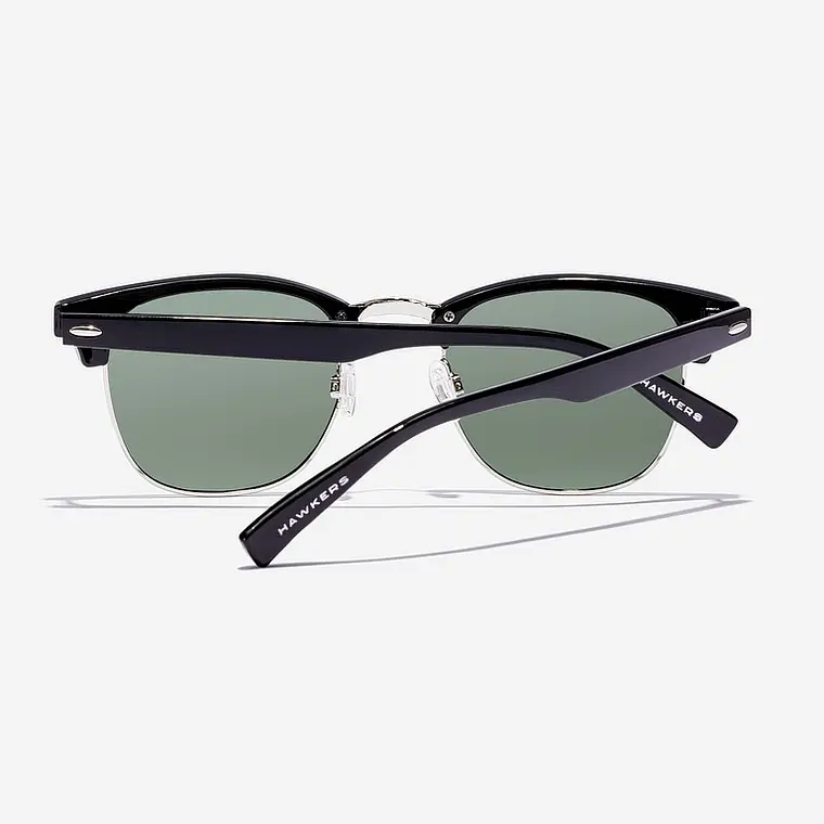 LENTES DE SOL POLARIZADO HAWKERS CLASSIC BOLD HCBO22BETP NEGRO - TALLA 50MM - LOAIZAR.PE - 5