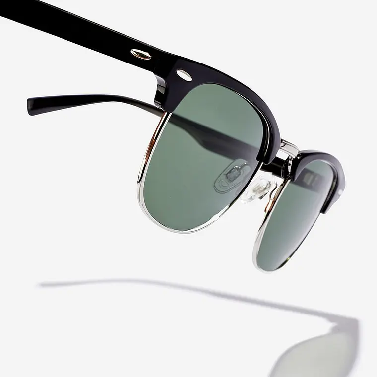 LENTES DE SOL POLARIZADO HAWKERS CLASSIC BOLD HCBO22BETP NEGRO - TALLA 50MM - LOAIZAR.PE - 8