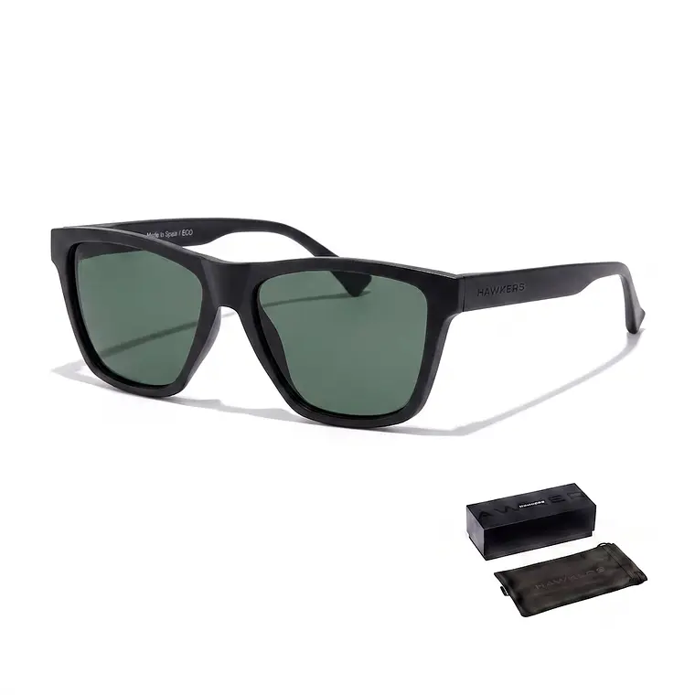 LENTES DE SOL POLARIZADO ONE LS RAW BLACK ALLIGATOR HOLR21BETP UNISEX - TALLA 54MM - LOAIZAR.PE - 1
