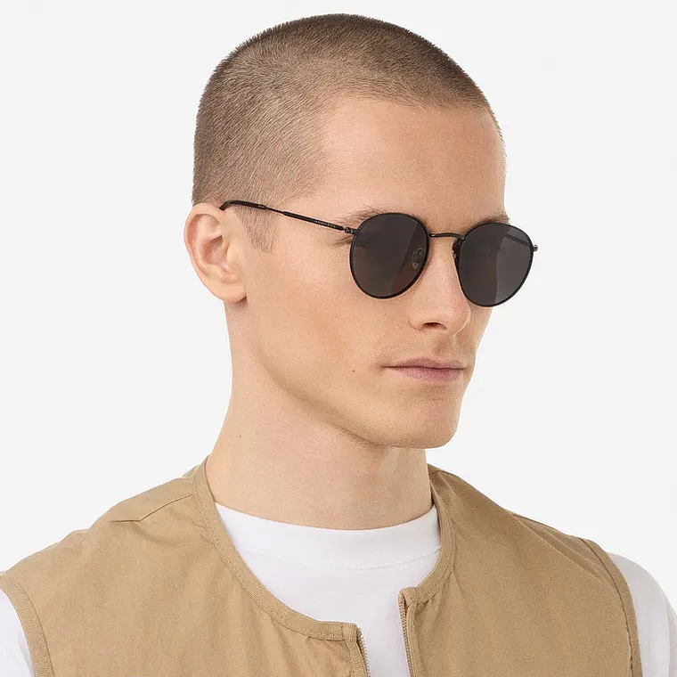 LENTES DE SOL POLARIZADO HAWKERS MOMA MIDTOWN HMMI22BGMP - TALLA 49MM - LOAIZAR.PE - 3