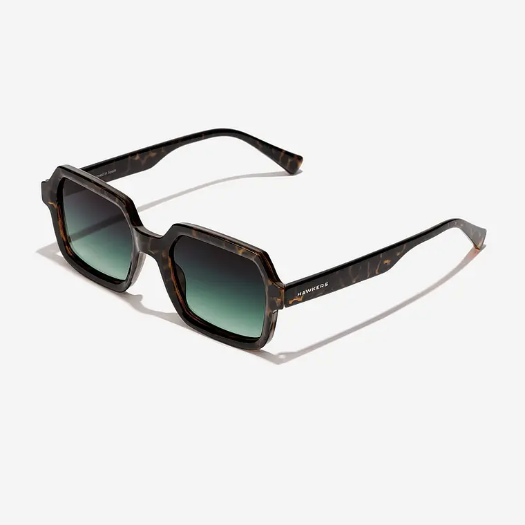 LENTES DE SOL HAWKERS MINIMAL MAX-CAREY GREEN FOREST HMMX24CET0 - TALLA 52MM - LOAIZAR.PE - 8