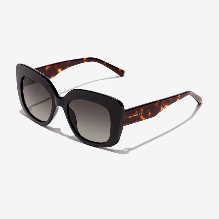 LENTES DE SOL HAWKERS TANGO HTAN24BBR0 CAREY SMOKY BLACK ECO - TALLA 51MM - LOAIZAR.PE - 4
