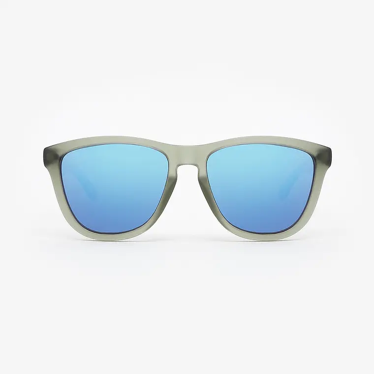 LENTES DE SOL HAWKERS ONE FROZEN GREY CLEAR BLUE 018TR26 - TALLA 54MM - LOAIZAR.PE - 4