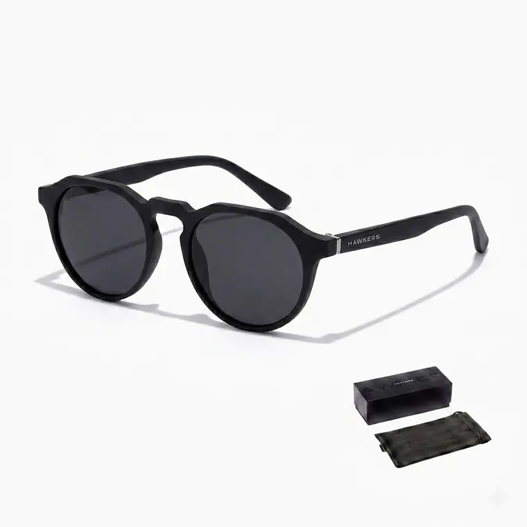 LENTES DE SOL HAWKERS WARWICK CARBON NEGRO DARK W18TR11 - TALLA 51MM - LOAIZAR.PE - 1